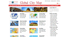 Desktop Screenshot of globalcitymap.com